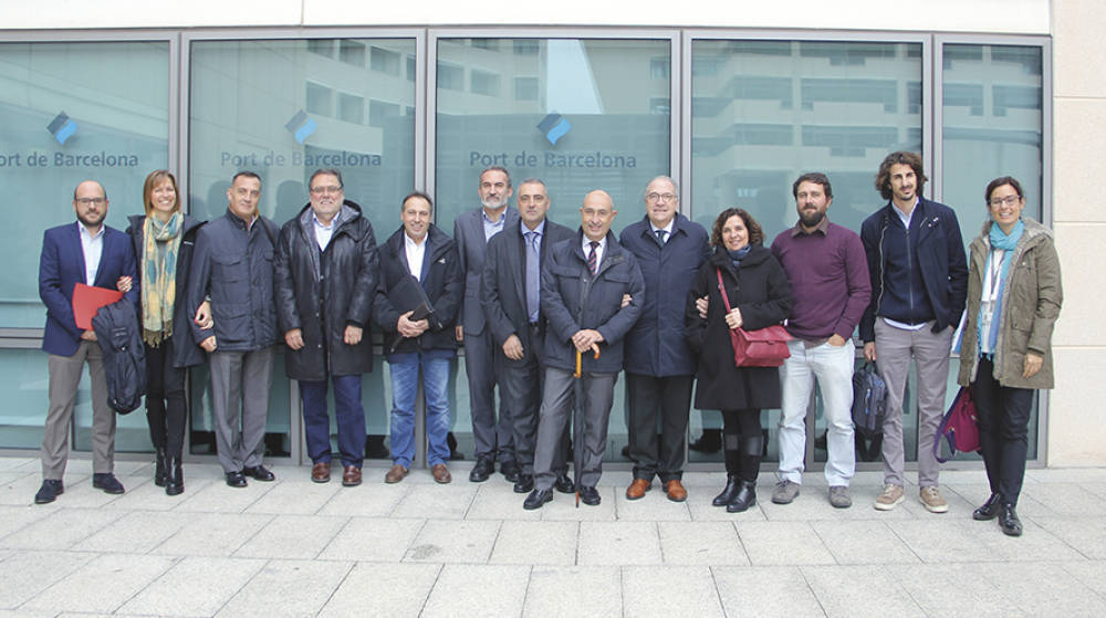 COSCO y e2e Logistics reciben el certificado Efficiency Network del Puerto de Barcelona