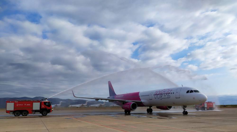 Wizz Air inaugura su ruta entre Castell&oacute;n y Viena