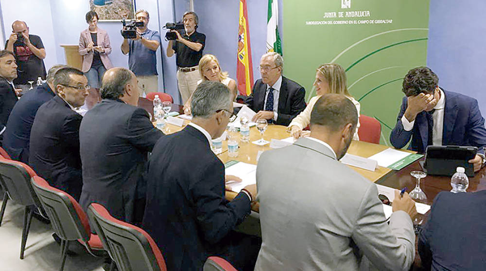 La Junta de Andaluc&iacute;a propone la creaci&oacute;n de un Centro de Innovaci&oacute;n Log&iacute;stica para el Campo de Gibraltar