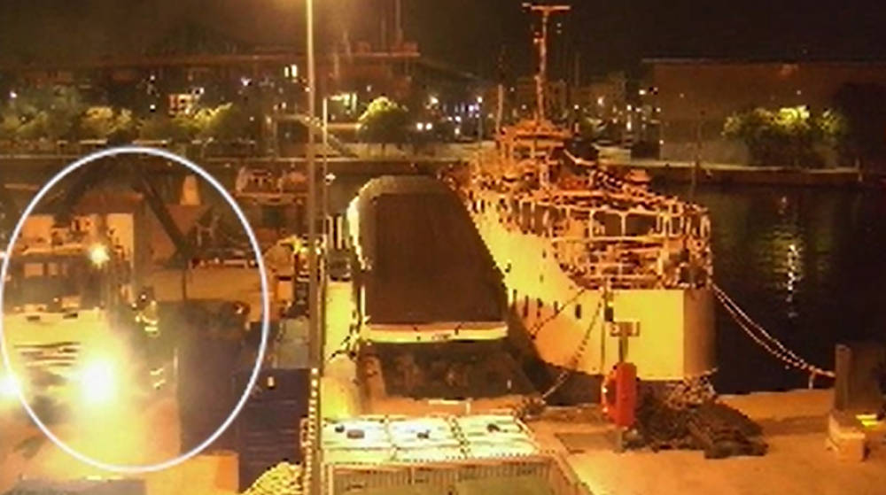 Detenido el responsable de los robos de material de pesca en el Port de Barcelona