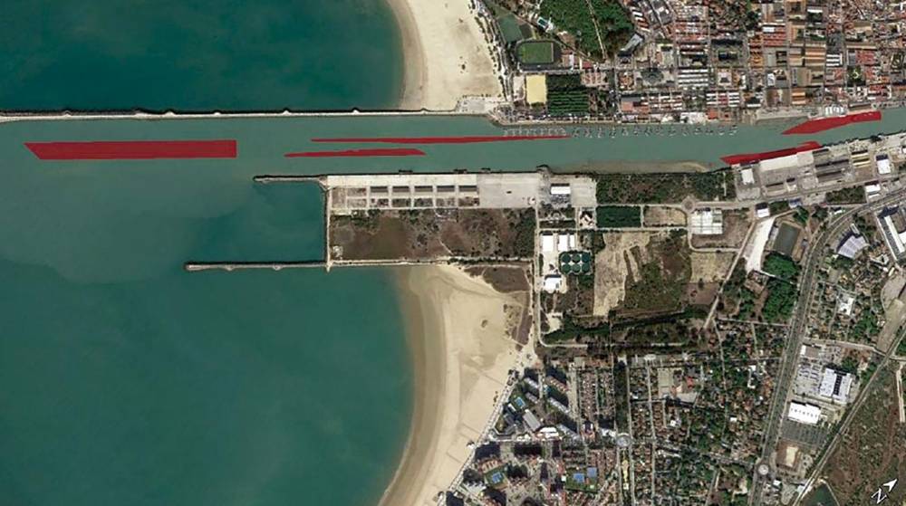 Cádiz invertirá 800.000 euros en el dragado de la dársena de El Puerto de Santa María