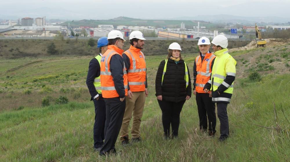 Ekian inicia en Arasur las obras de construcci&oacute;n del mayor parque solar fotovoltaico de Euskadi