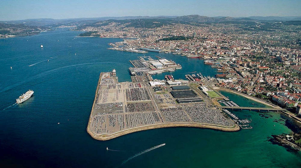 El &ldquo;colapso&rdquo; en Bouzas lleva al Puerto de Vigo a abrir anticipadamente la entreplanta del silo
