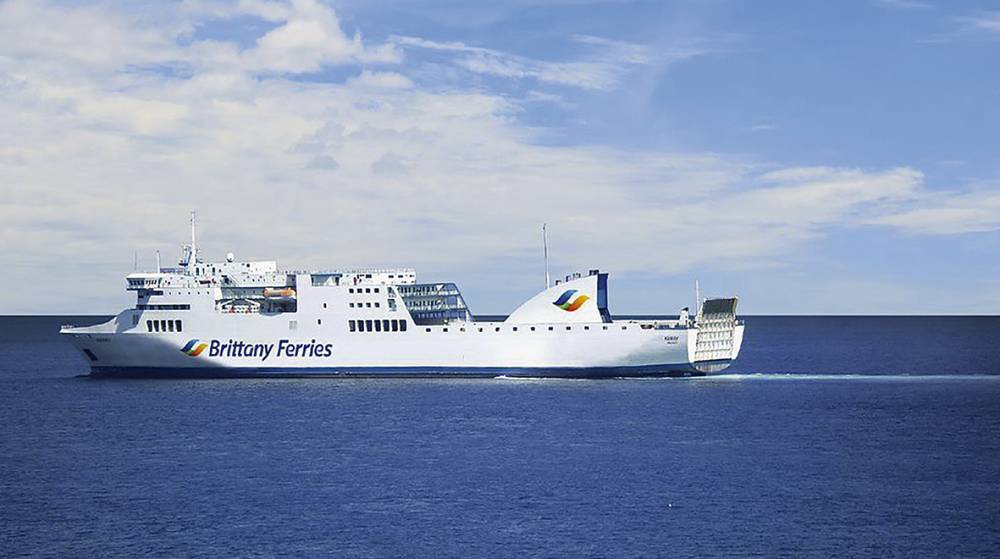 Brittany Ferries destina el barco ro-pax &ldquo;Kerry&rdquo; a la nueva l&iacute;nea que conectar&aacute; Irlanda y Bilbao