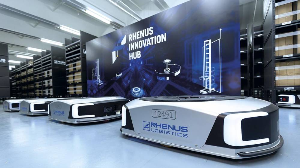Rhenus Warehousing lanza un nuevo proyecto de robots móviles con Geek+