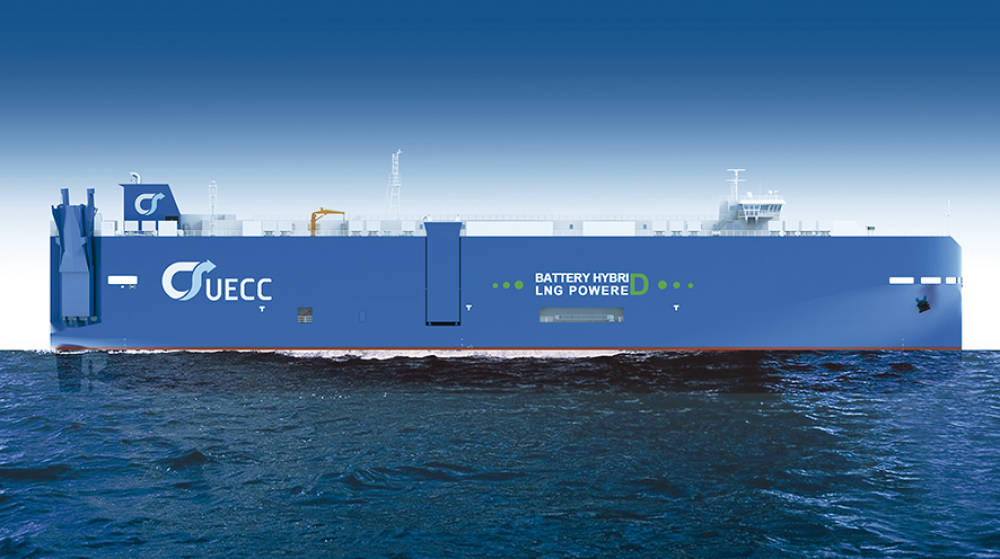 UECC tendr&aacute; en 2022 tres buques PCTC h&iacute;bridos de propulsi&oacute;n con GNL y bater&iacute;a
