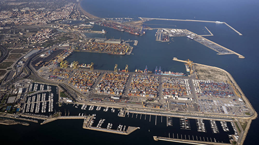 Joan Rib&oacute; reitera su idea de que de que el acceso norte al Puerto de Valencia sea ferroviario