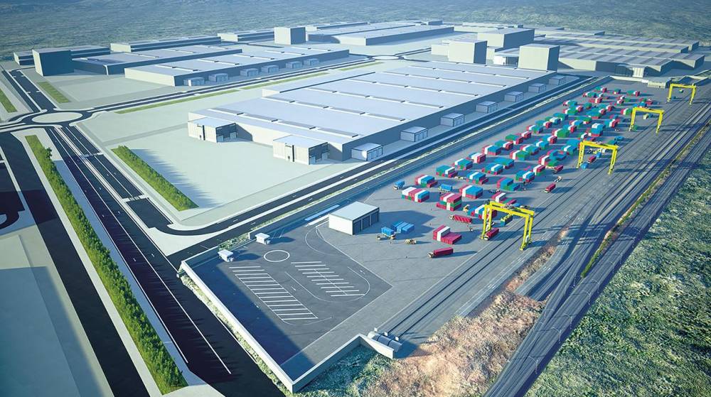 Seis empresas optan a las obras de la segunda fase de la terminal intermodal de Marchamalo