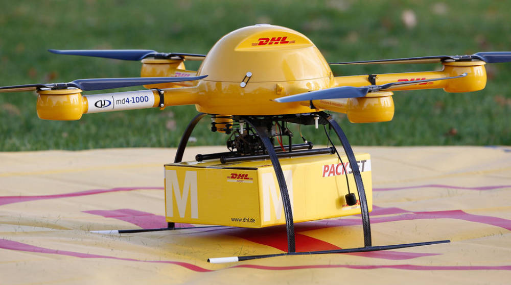 Fomento prev&eacute; que en 2035 se podr&aacute;n entregar con drones 37,3 millones de paquetes en Espa&ntilde;a
