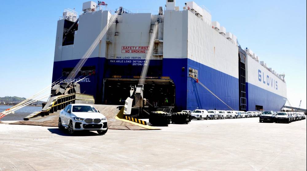 El incremento de la venta de vehículos aumenta la demanda de nuevos buques ro-ro