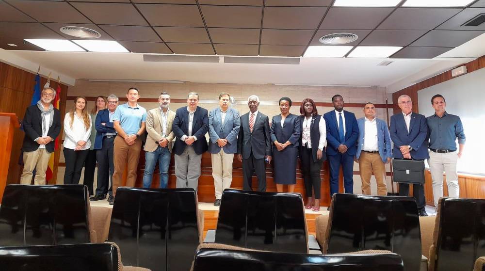 Fundación Puertos de Las Palmas refuerza su relación con los puertos de Guinea Ecuatorial