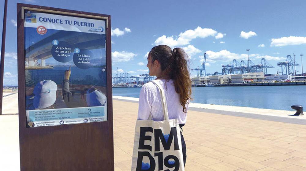 El Puerto de Algeciras inicia la VII edici&oacute;n de Conoce Tu Puerto