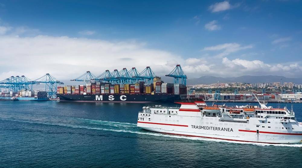 La crisis del Mar Rojo impulsa el tránsito de contenedores en los puertos españoles