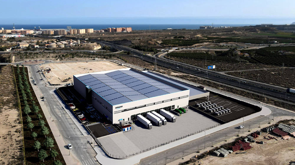 Amazon abrir&aacute; en verano una nueva estaci&oacute;n log&iacute;stica en Alicante