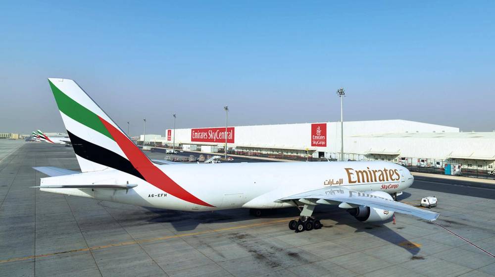 Emirates SkyCargo amplía su flota con un nuevo Boeing 777F