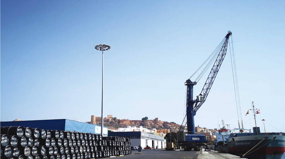 El Puerto de Almer&iacute;a aumenta las exportaciones un 22% hasta octubre
