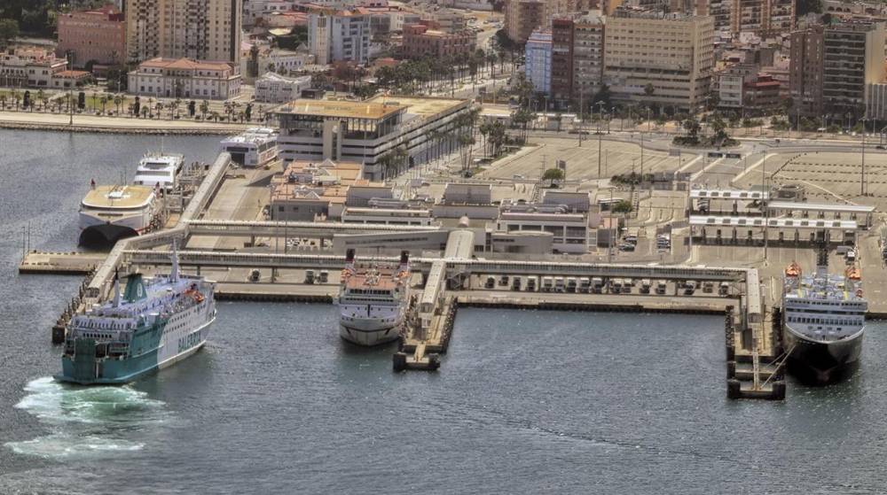Algeciras finaliza la primera fase de la reforma del pantalán 2 de la Estación Marítima