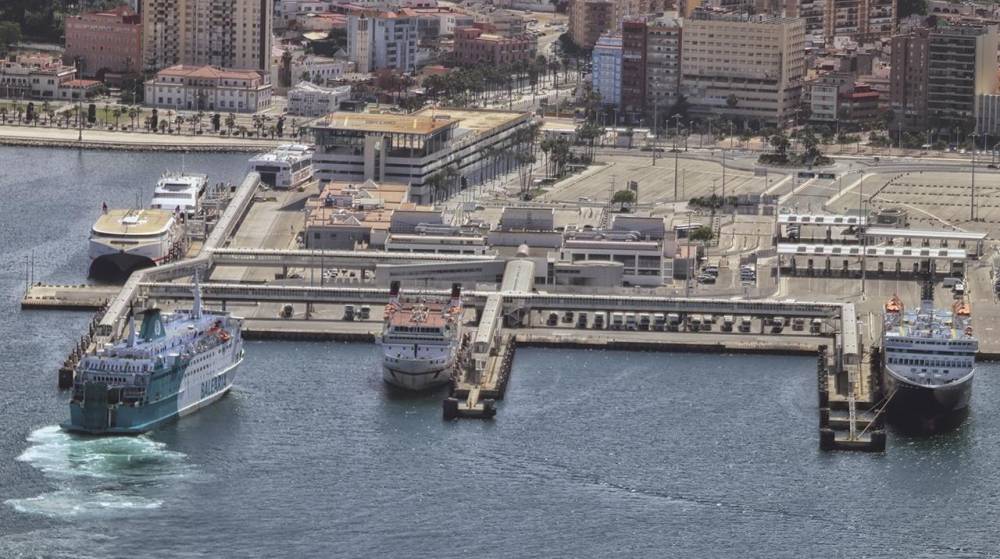 Algeciras inicia la reforma del segundo pantalán de la Estación Marítima