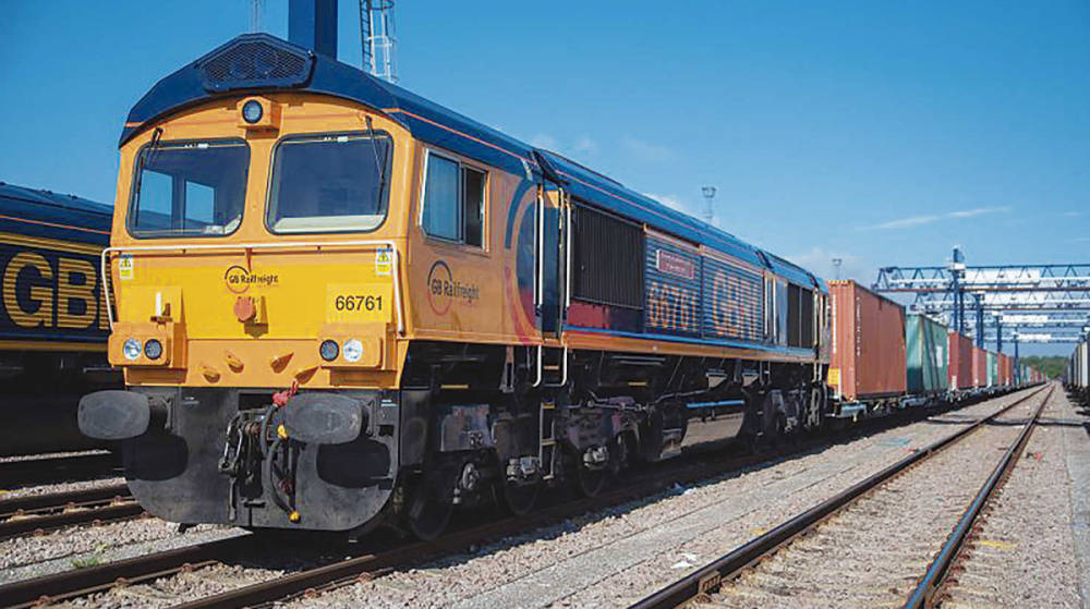 GB Railfreight inicia un nuevo servicio ferroviario que conecta el Puerto de Felixstowe y los Midlands