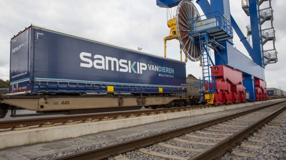 Samskip lanza el servicio ferroviario Duisburg-Amsterdam