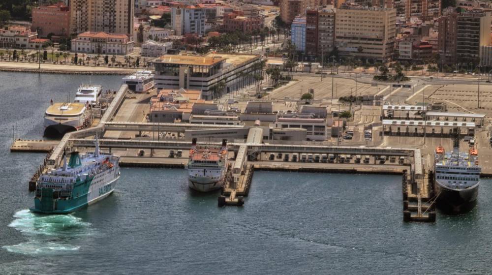 El Puerto de Algeciras avanza en la electrificación de los atraques de la terminal de pasajeros