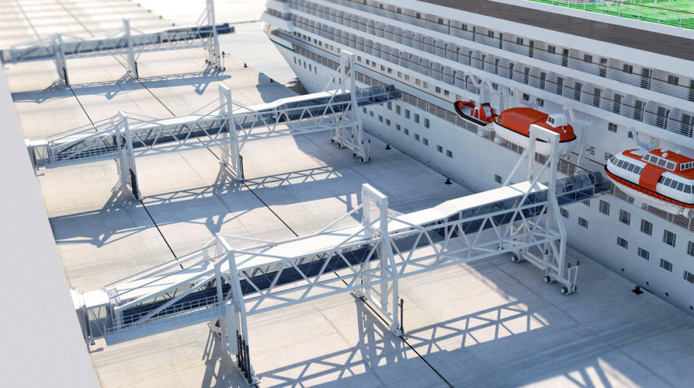 ADELTE instalar&aacute; las pasarelas de embarque en el nuevo muelle de cruceros de&nbsp;Bremerhaven