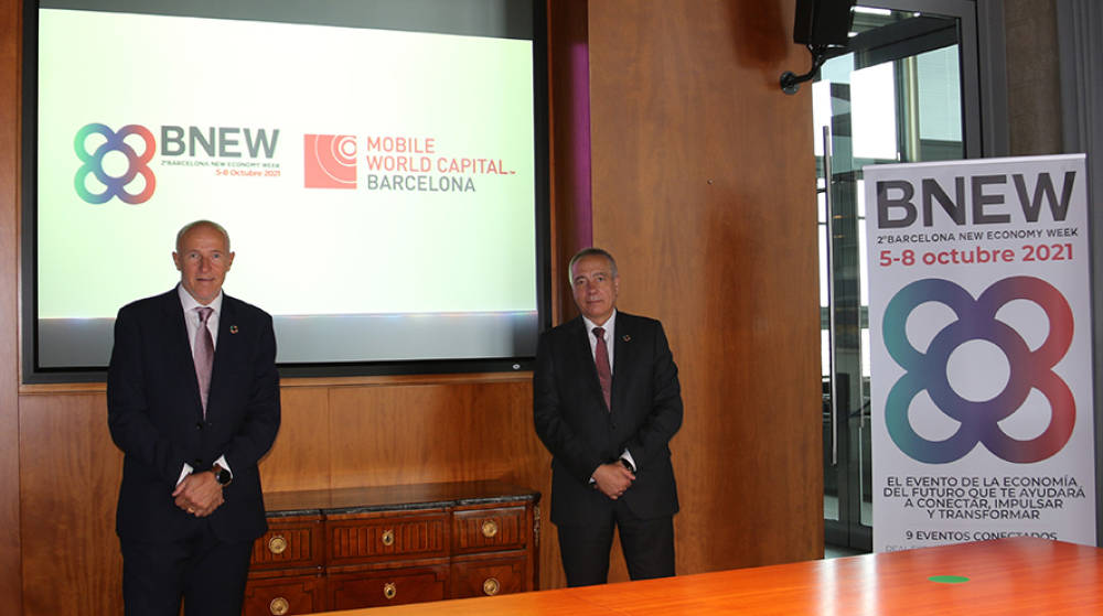 Mobile World Capital Barcelona renueva su colaboraci&oacute;n con BNEW