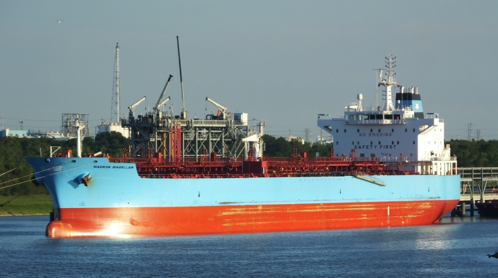 Mitma prohíbe la entrada del buque “Maersk Magellan” al puerto de Tarragona