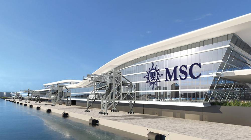 Adelte instalará cuatro pasarelas en la terminal de cruceros de MSC en PortMiami