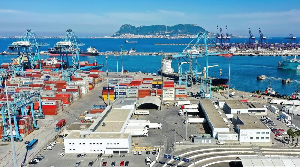 La situación del PCF del Puerto de Algeciras obliga a derivar los tráficos a otras aduanas