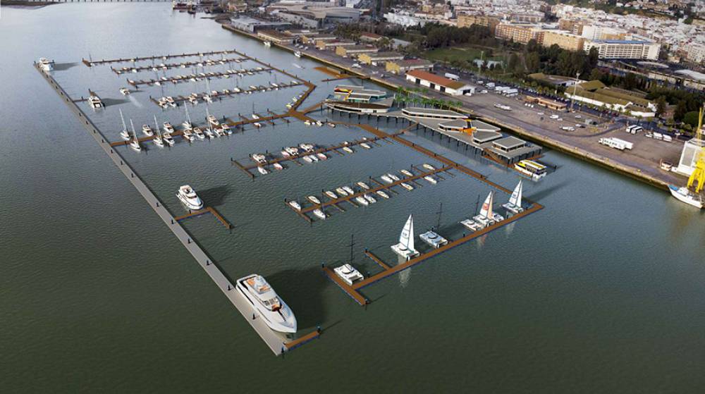La AP de Huelva adjudica el concurso de la&nbsp;Marina del Muelle de Levante