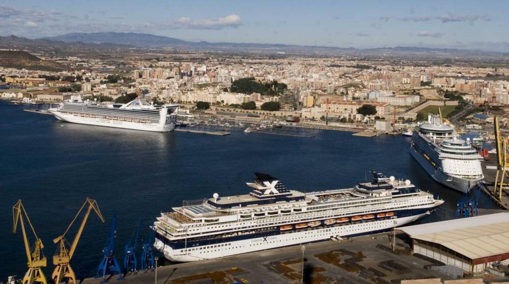 El Puerto de Cartagena afianza su oferta crucerística con 32 escalas en verano