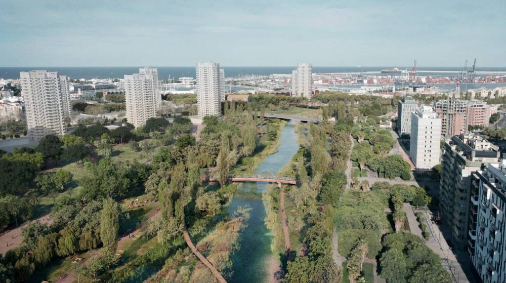Valencia adjudica la redacción del proyecto de la primera fase del Parc de Desembocadura