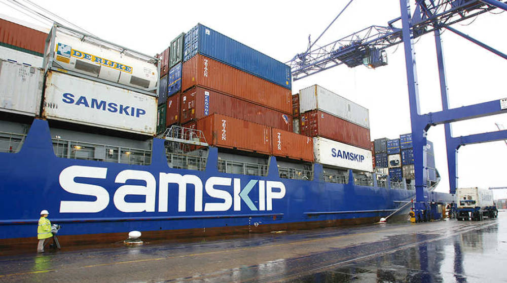 Samskip ampl&iacute;a su red multimodal europea con un nuevo servicio entre Amberes y Hull
