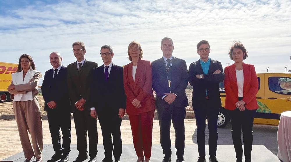 DHL Express inicia las obras de su nuevo hub internacional en Barcelona