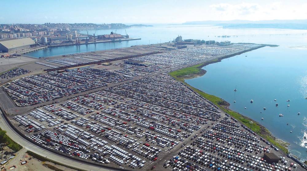 El Puerto de Santander es el mejor valorado por los fabricantes de automóviles en 2022