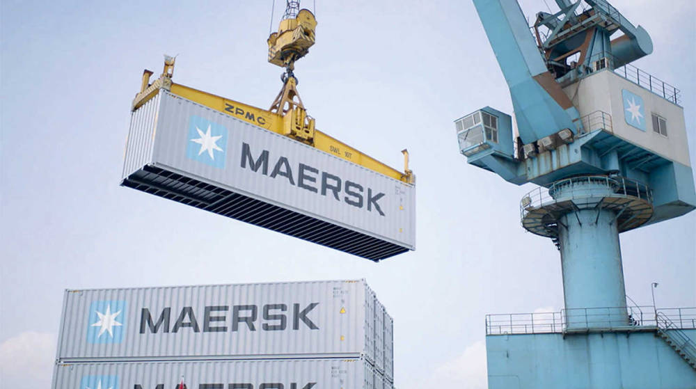 Maersk introduce un asistente virtual en su plataforma de gesti&oacute;n de contenedores