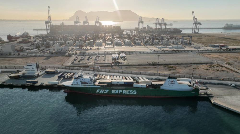 Algeciras consolida su tráfico de contenedores hasta agosto