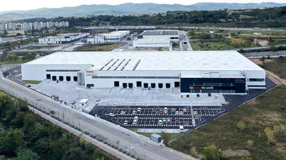 Toyota Material Handling España abre su nueva sede central en Sabadell