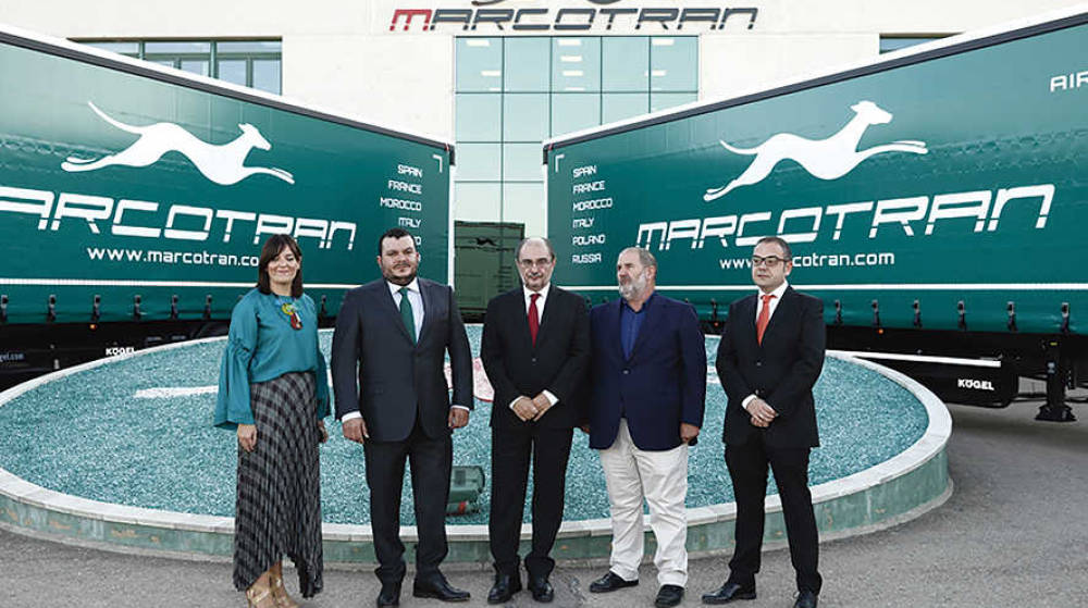 Marcotran apuesta por la carga a&eacute;rea con 12.000 m2 nuevos en su plataforma central