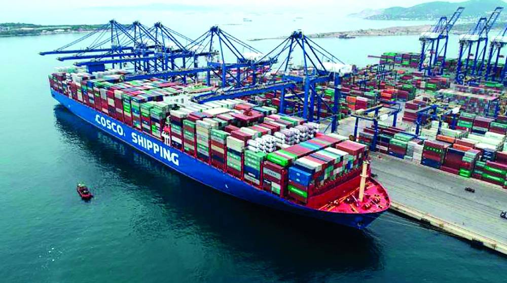 COSCO Shipping Lines inicia un servicio que conecta España con el Mediterráneo oriental y Marruecos