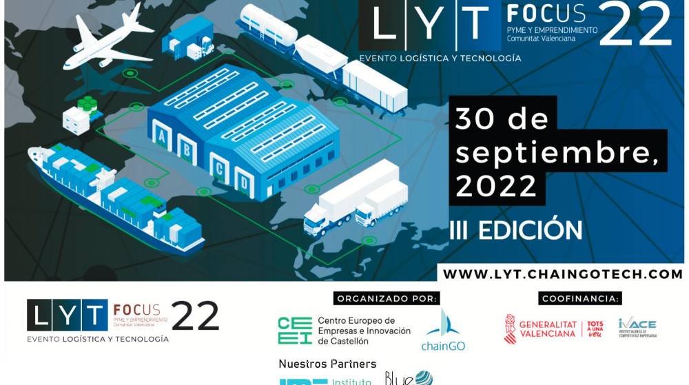 El IME participa en la tercera edición del evento online de Logística y Tecnología LYT22