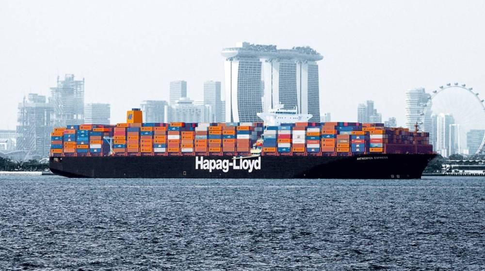 Hapag-Lloyd lanza dos nuevos servicios entre el sudeste asi&aacute;tico y Australia