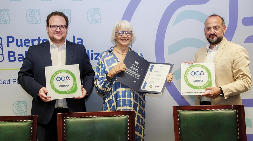 La AP de Cádiz obtiene el certificado ISO 14001 de gestión medioambiental