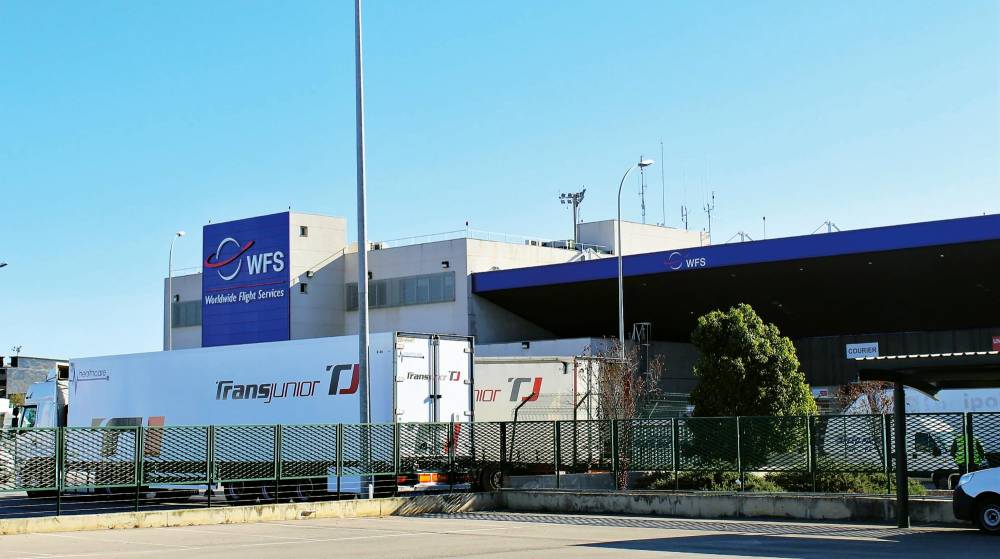 WFS abonará 192,4 millones de euros por la gestión de su terminal de carga aérea de El Prat