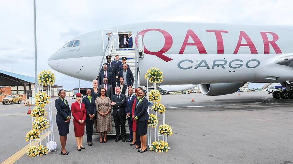 Qatar Cargo inaugura su primer centro de carga aérea en África junto a RwandAir