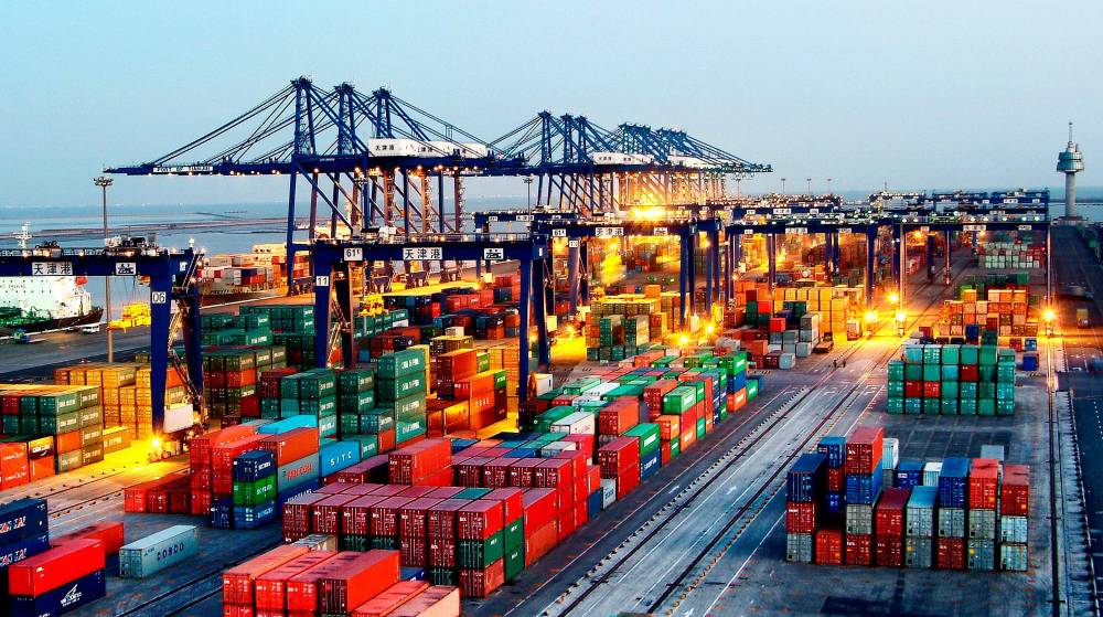 El tráfico de contenedores en China creció un 4,2% de enero a noviembre