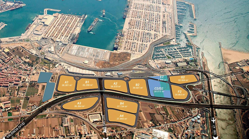 VPI Log&iacute;stica publica los pliegos de comercializaci&oacute;n de las tres manzanas restantes de la ZAL del Puerto de Valencia