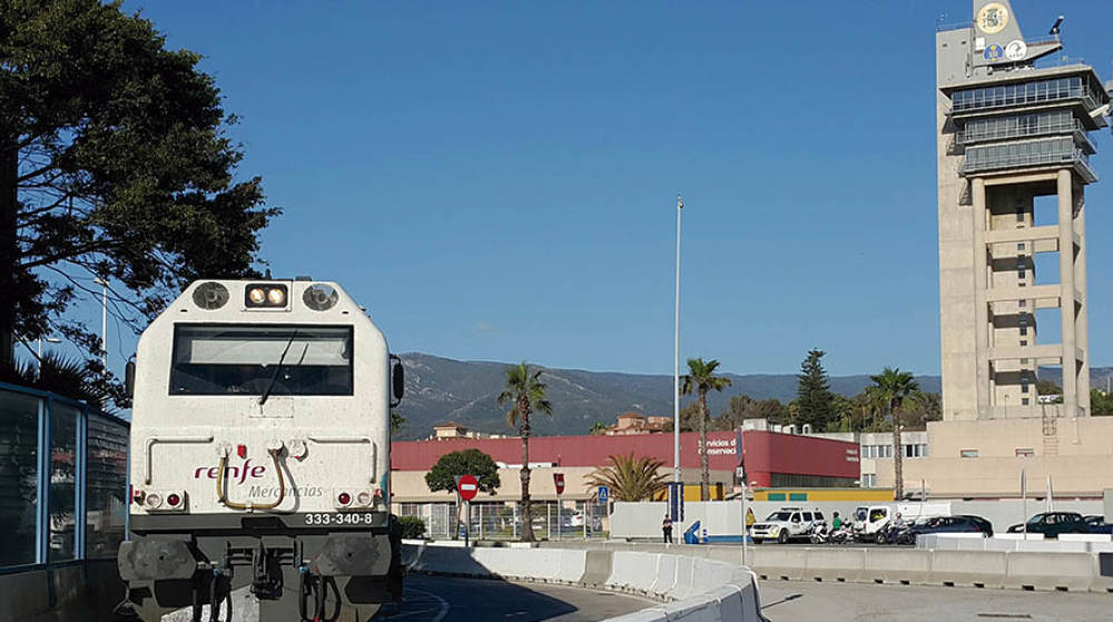Los trenes de mercanc&iacute;as vuelven a Algeciras