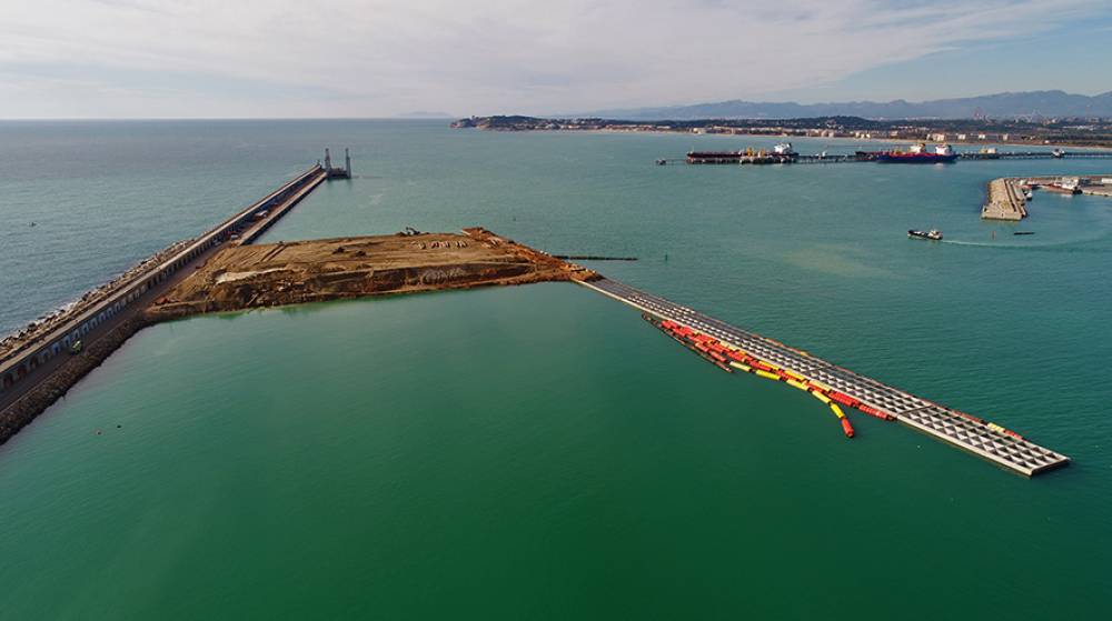 El Moll de Balears del Port de Tarragona encara su fase final